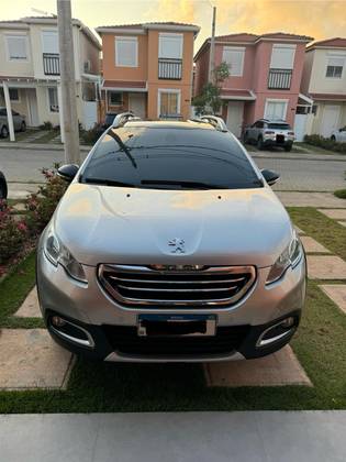 PEUGEOT 2008 1.6 16V FLEX CROSSWAY 4P AUTOMÁTICO